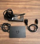 Dell USB-C dockningsstation WD15 + 180w strömadapter