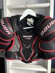 Bauer Vapor axelskydd Junior