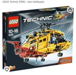 LEGO Rescue helikopter 9396