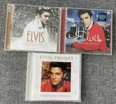 Elvis Presley 3 st cd-skivor jul