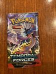 Pokémon booster packs, temporal forces. 50kr st