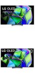 LG 77" OLED EVO C3 4K TV OLED77C35LA. En månad gammal