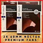 2x Noctua NF-A6x25 FLX / 60mm Premium Fans