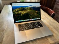 Apple MacBook Pro Retina 16” Touchbar 2019