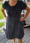 Prickig vintage klänning XL