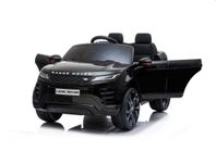 ELBIL BARN LAND ROVER RANGE EVOQUE SVART 12V