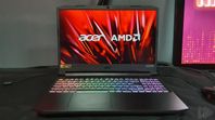 Acer Nitro 5 - RTX 3070 Ryzen 7 5800h 32gb 1TB -byts mot tv