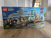 Lego City 60335 Tågstation helt ny i kartong