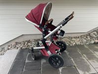 Joolz barnvagn med diverse tillbehör
