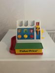 Fisher price kassa apparat 