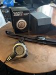 Sportklocka pulsklocka Suunto med pulsband