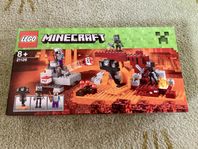 Oöppnad Lego Minecraft 21126 "The Wither"