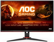 Gamingskärm AOC 27" QHD 1440p 155Hz 1ms