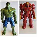 Hulk Iron man & Hulk actionfigurer