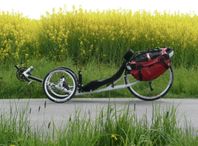Liggcykel trike ICE  VTX