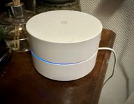 Google WiFi AC-1304 - Bra skick, bred WiFi-täckning