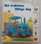 Barnbok: Blå traktorns flitiga dag
