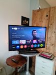 LG 47 tum  TV+Google Chromecast(4K)+LG 3D cinema glasögon 