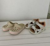 Barn skor Ecco crocs 19-20st