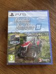 Farming simulator 22 oöppnad/ skiva 
