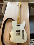 Fender 2019 Roasted Pine Double Esquire Relic / Telecaster