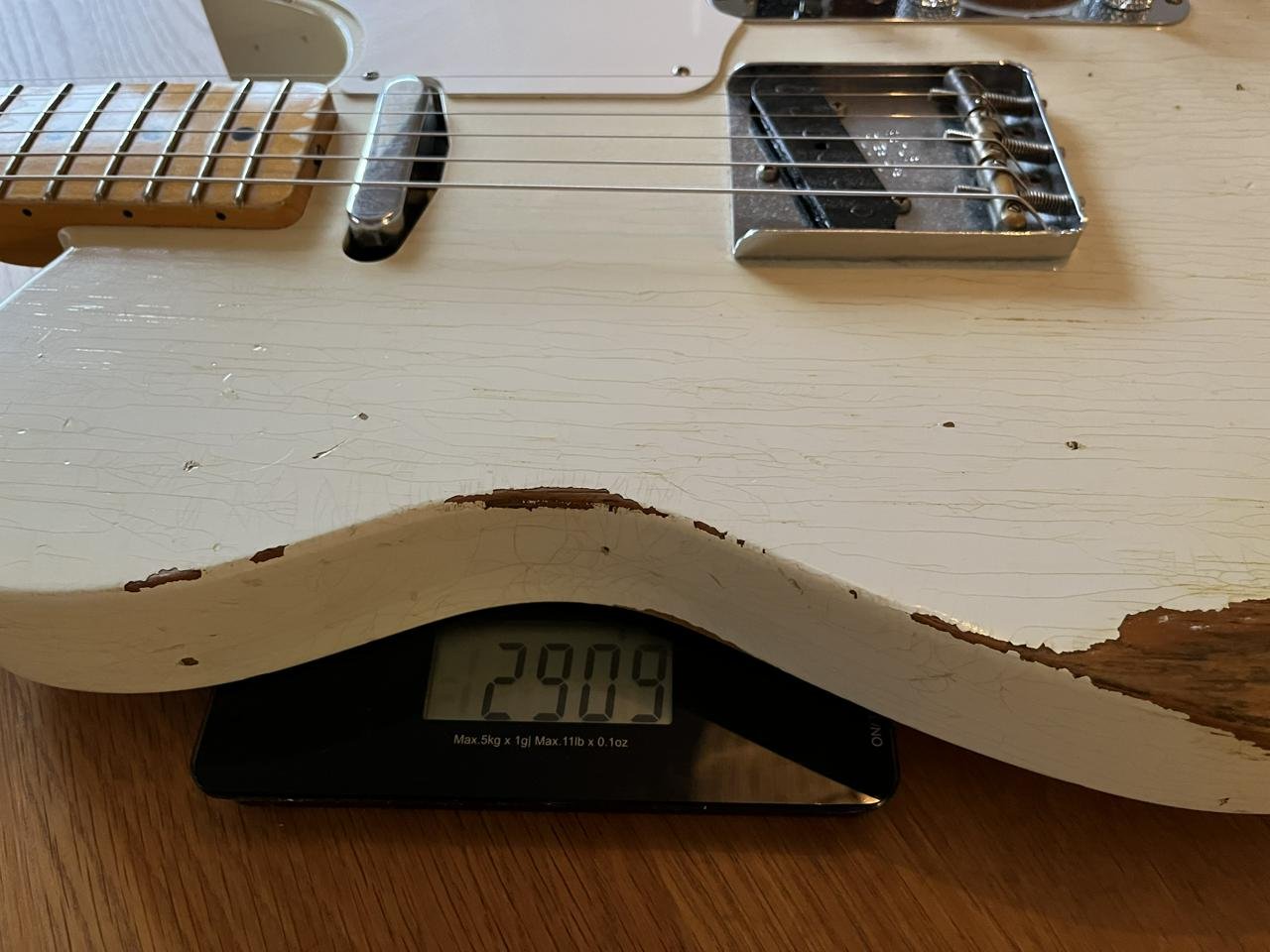 Fender 2019 Roasted Pine Doub...