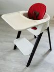 Stokke Steps barnstol + babyset 