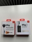 iRig 2 + iRig Acoustic