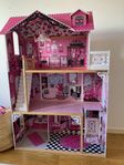 Dockhus Kidkraft - passar t ex Barbie