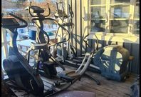 Trappmaskin Orbitreak Träningscykel Gym utrustning 