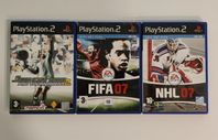 Spel till Playstation 2