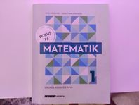 Fokus på Matematik 1 - Grundläggande nivå