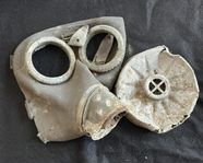 Gasmask från Andra Världskriget - WW2 