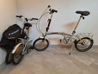 Vikbara cyklar, 2 st