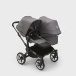 bugaboo donkey duo 5 grey