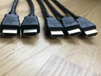 5st nya HDMI kablar 