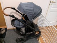 Barnvagn/Sittdel/liggdel, tillbehör&bilstol: babysafe