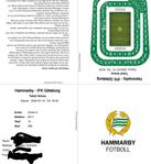 1 biljett till Hammarby - IFK Göteborg  15/7-24