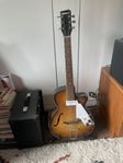 Egmond Lucky 7 Gitarr 1960s