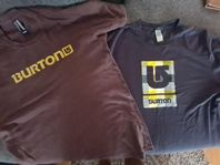 Burton T-shirt x 2