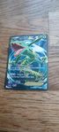 Rayquaza EX 104/108 Full art holo Pokemon kort 