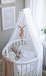 Stokke Sleepi mini + förlängningskit + tillbehör 