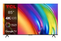 TCL 85” Google Smart TV 4K Garanti