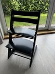 STOKKE tripp trapp stol svart