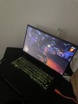 Kraftfull Gaming laptop i toppskick 