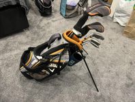 Callaway XJ Junior golfklubbor + bag