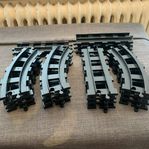 Lego Duplo tågräls 22 stycken - tågbana
