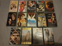 VHS-filmer. Drama & Kommedi