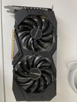 GeForce GTX 1650 super 4 gb dual overclock