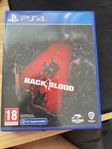 Ps5 / Ps4 spel Back 4 Blood